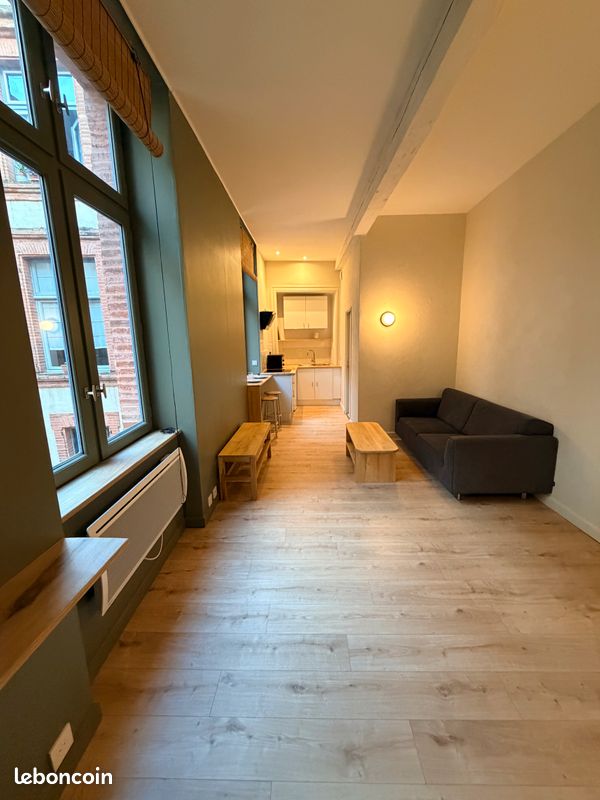 Appartement 2 pièces 31 m² · à Montauban · 31 m² · 510 €/mois
