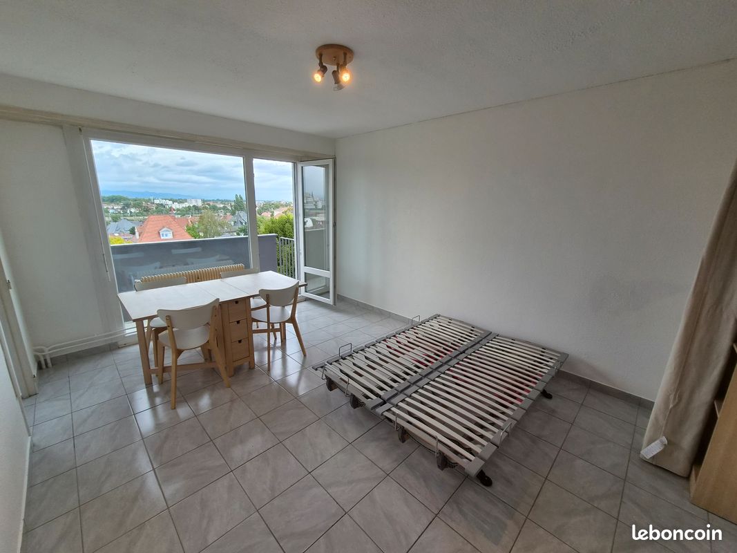 Appartement 1 pièce 25 m² · à Riedisheim · 25 m² · 550 €/mois