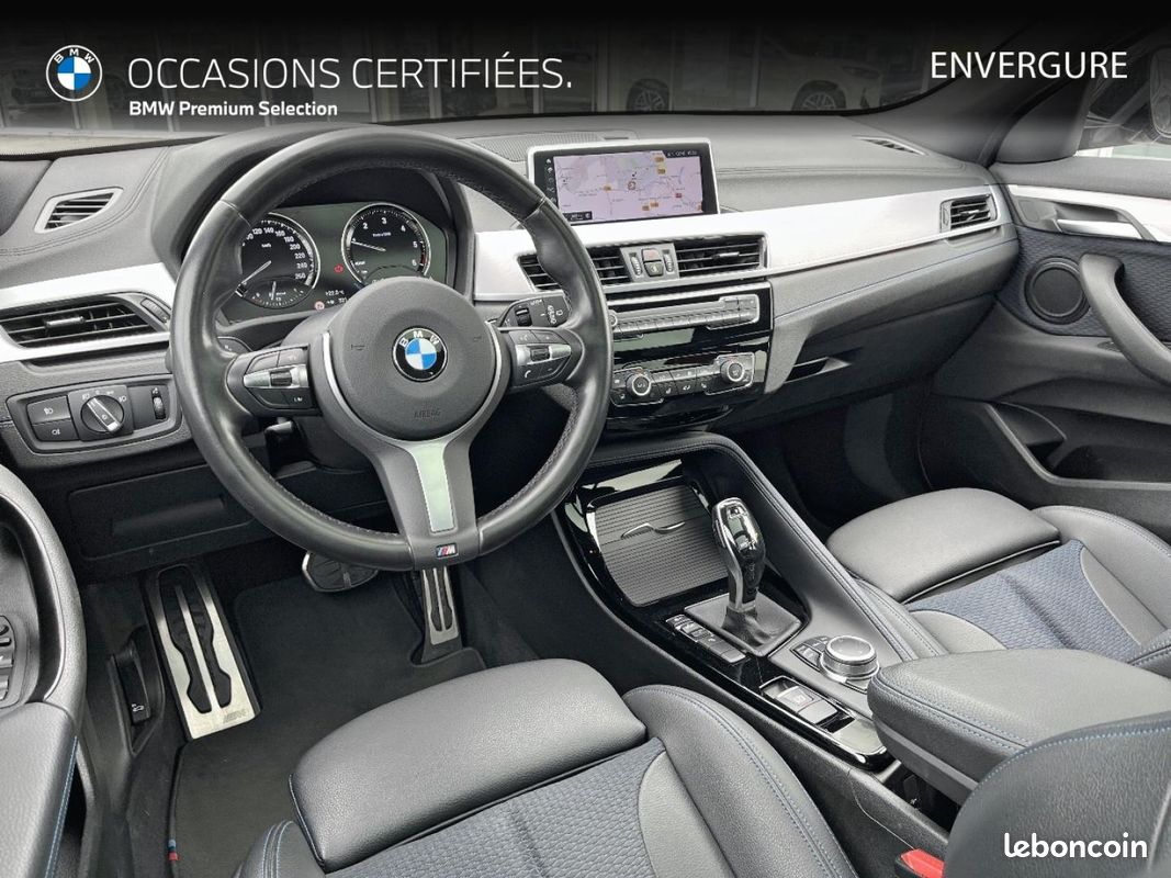 Bmw X2 sDrive18dA 150ch M Sport Euro6d-T (image 18)