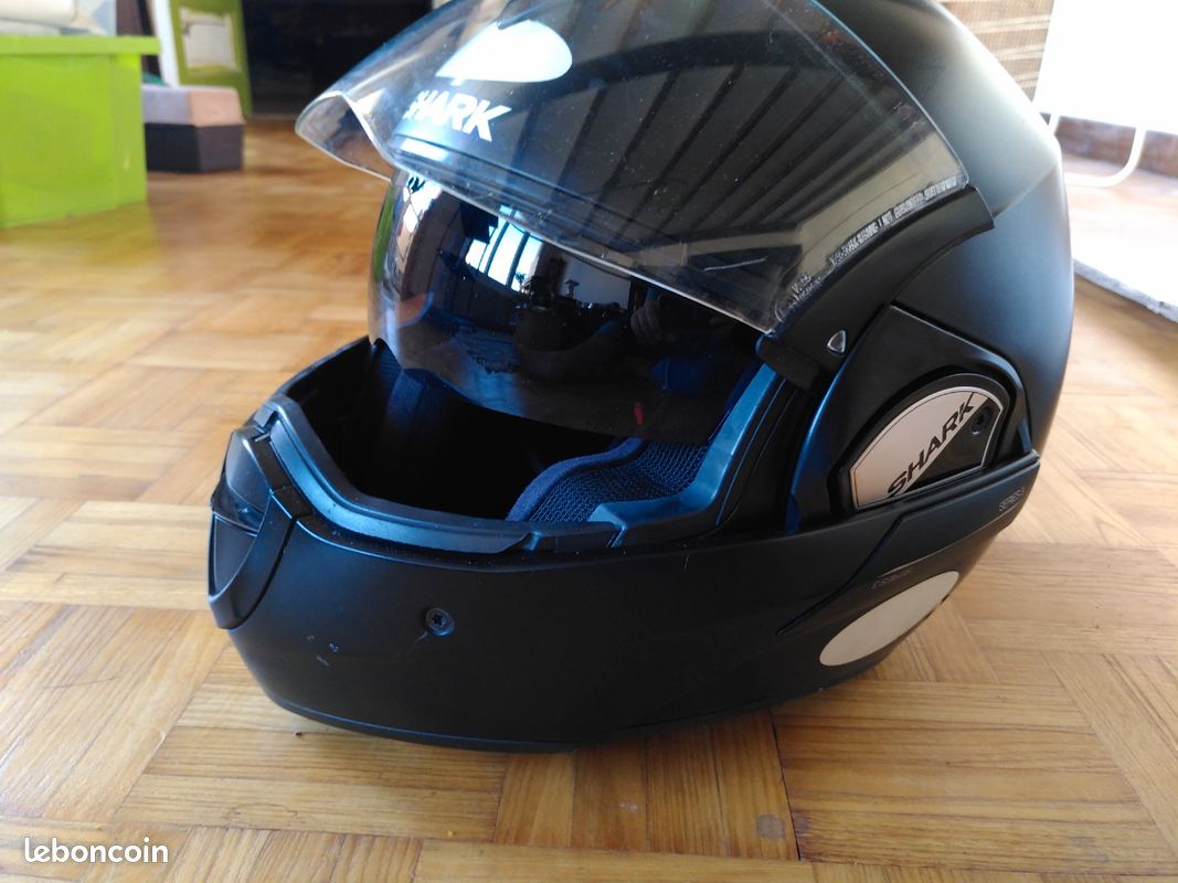 Casque Casco Shark Evoline Shark Evoline Mezcal Orange