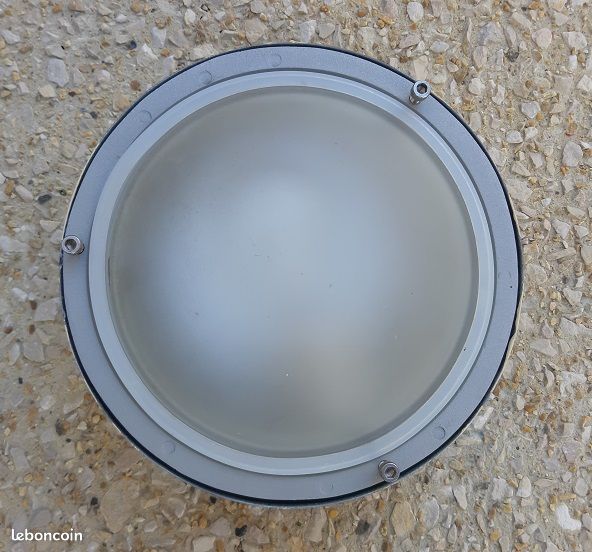 Hublot métal verre extérieur IP44 (image 1)