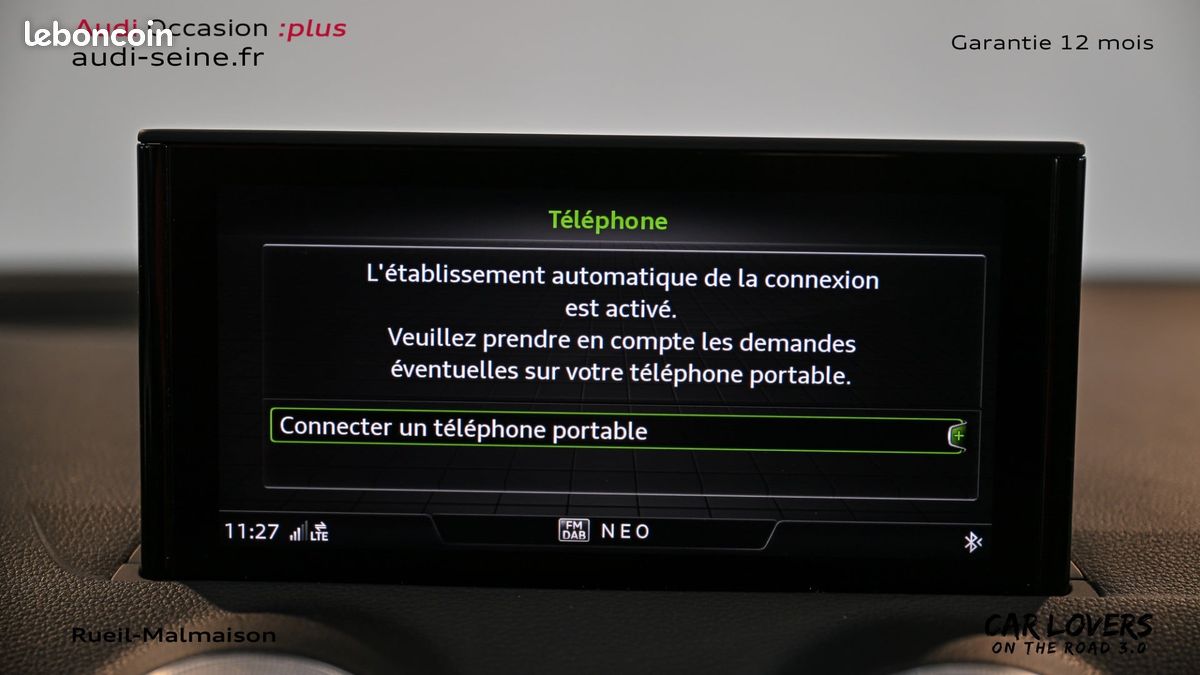 AUDI Q2 35 TFSI 150 S tronic 7 Design Luxe (image 29)