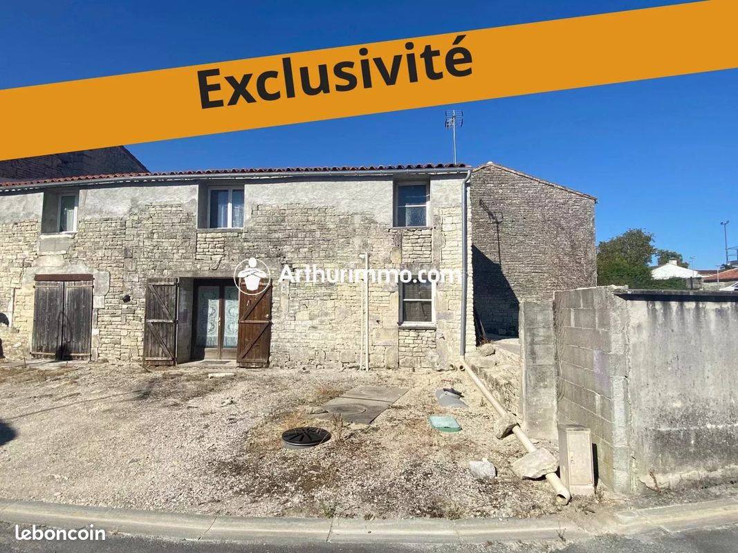 Maison 4 pièces 120 m² · à Macqueville · 120 m² · 89 200 €