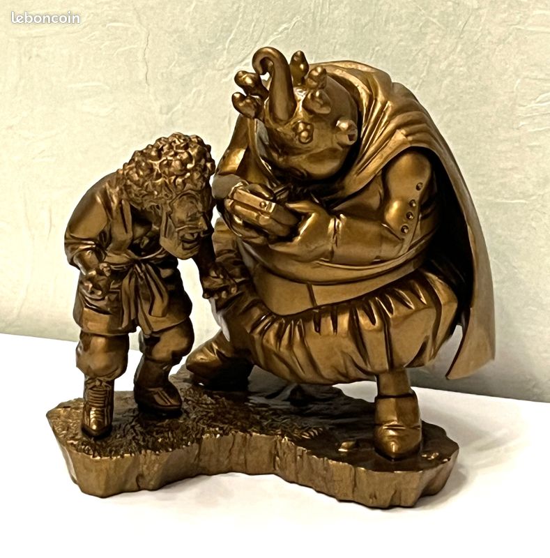 Majin Buu Hercule JAKKS Pacific 2003 Dragon Ball Z Forces Of Evil