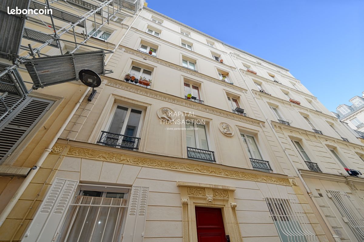 Appartement 1 pièce 14 m² · à Paris · 14 m² · 115 000 €