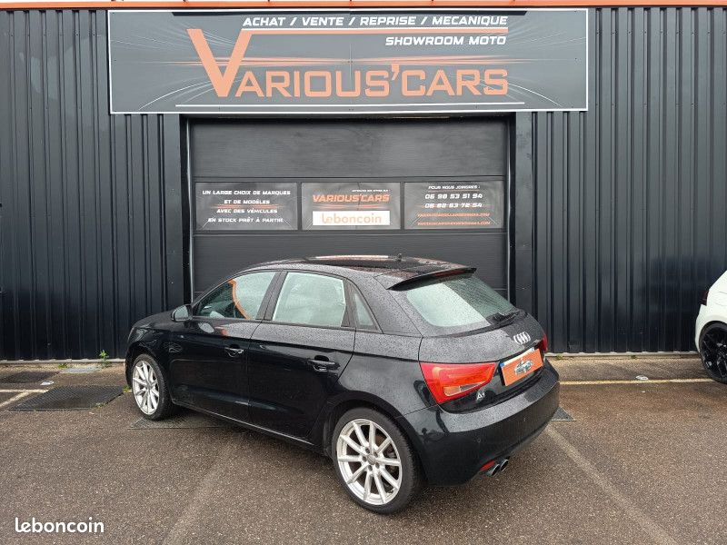Audi A1 SPORTBACK 1.4 TFSI 122CH AMBITION 5 PLACES (image 3)
