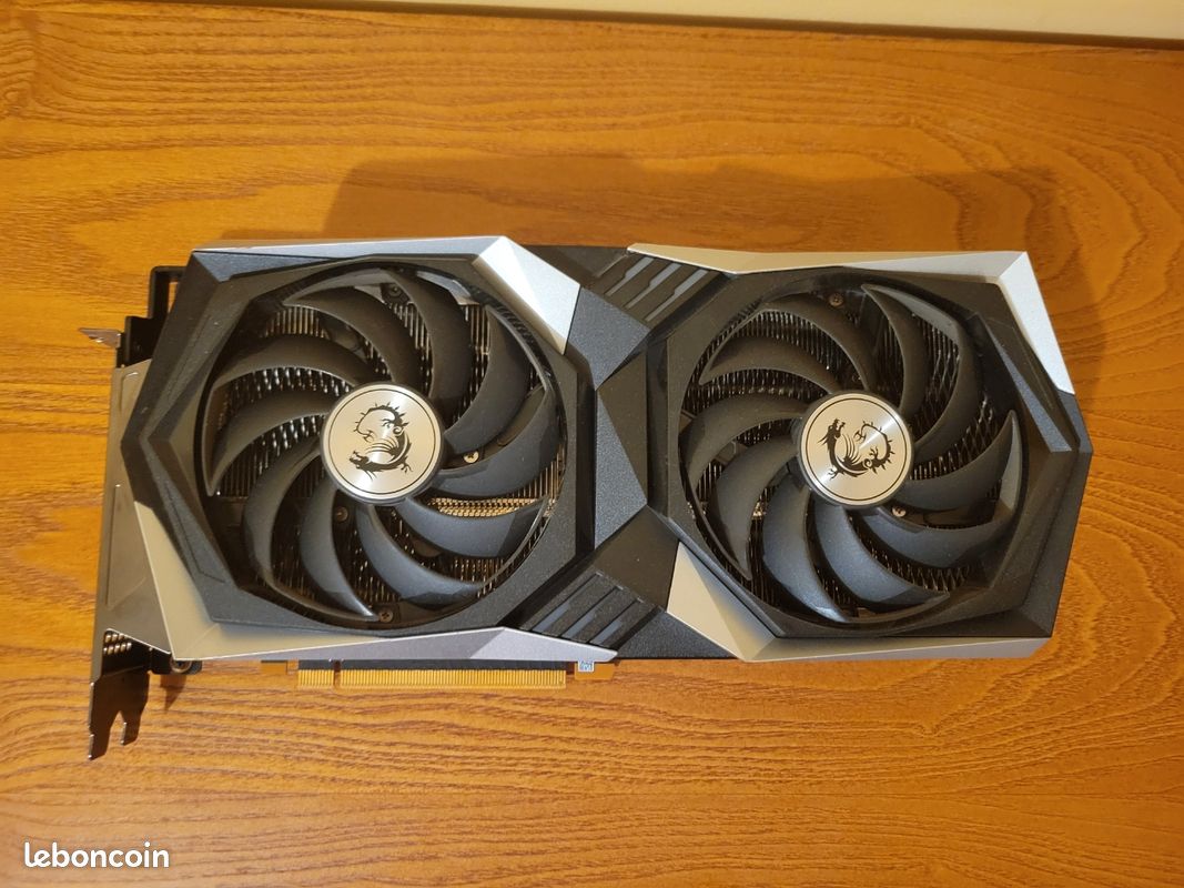 Rx 6700 xt , 12go , Msi gaming x (image 3)