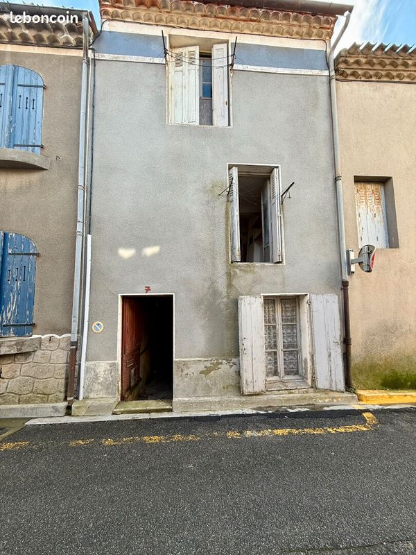 Maison 3 pièces 57 m² · à Trèbes · 57 m² · 40 000 €