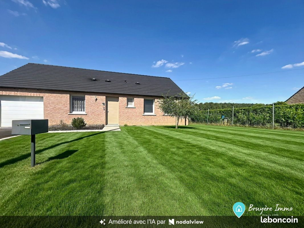 Maison 4 pièces 94 m² · à Preux-au-Bois · 94 m² · 206 700 €