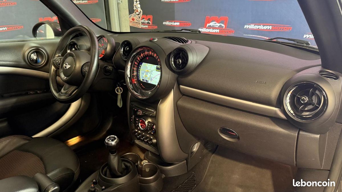 MINI COUNTRYMAN COOPER D Chili 1.6 D 112 CV - GARANTIE 6 MOIS (image 14)