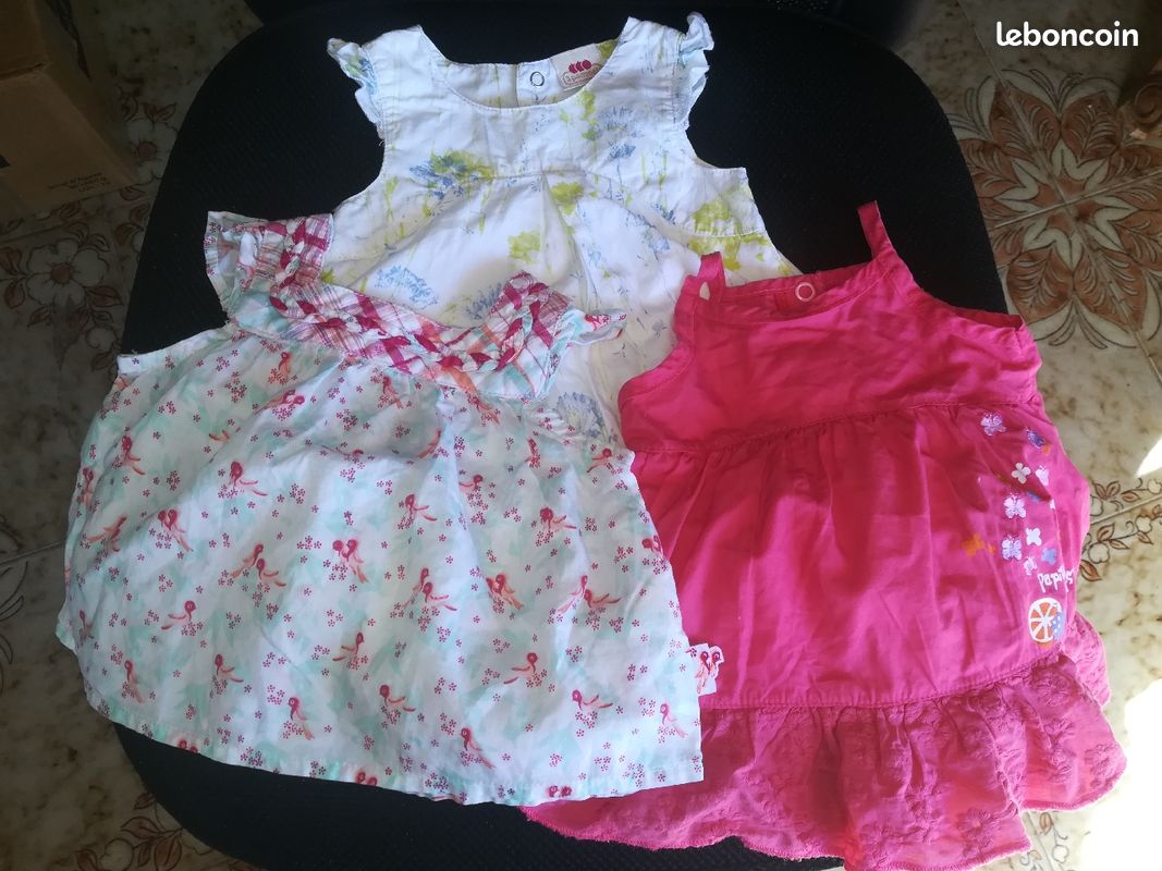 Vêtements BÉBÉ . 21 pièces (image 2)