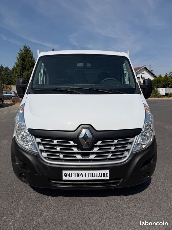 Renault MASTER RENAULT MASTER 2.3 DCI 145CV (PLATEAU 4.50 X 2.15) 2 RIDELLES LATERALES (image 8)