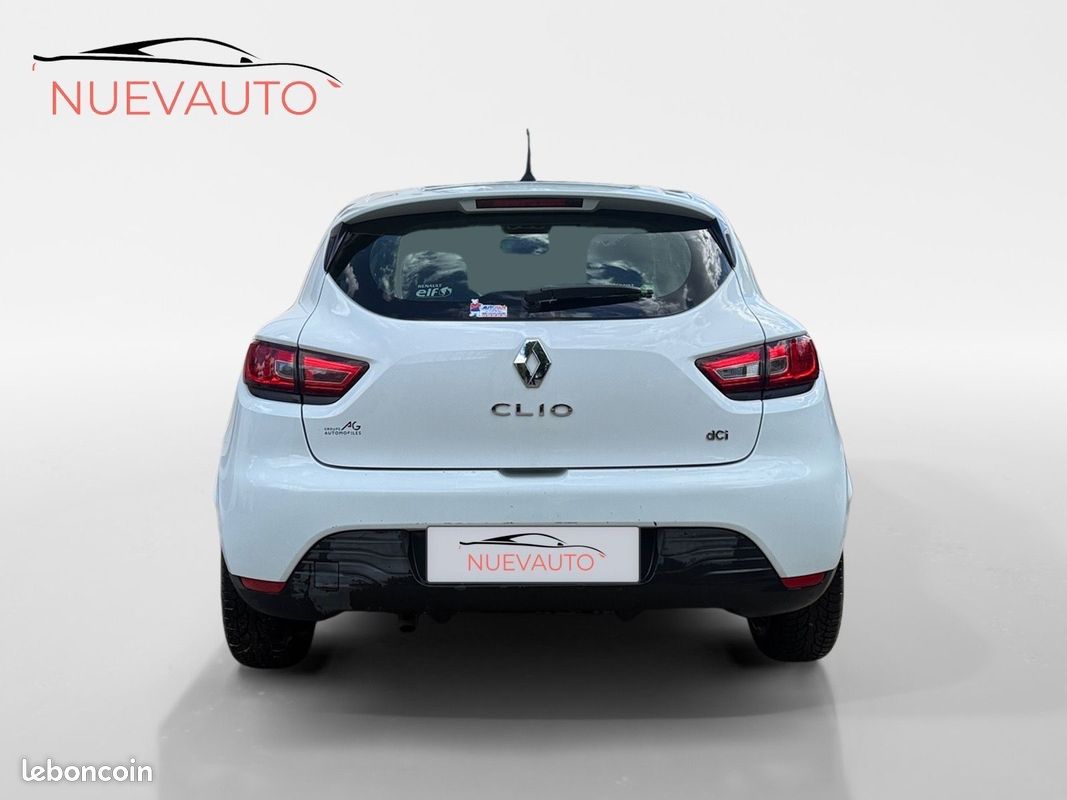 Renault clio iv societe dci 75 energy generique - entretien renault (image 15)