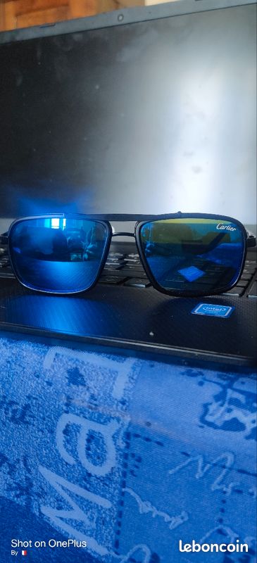 Des lunettes de soleil (image 1)