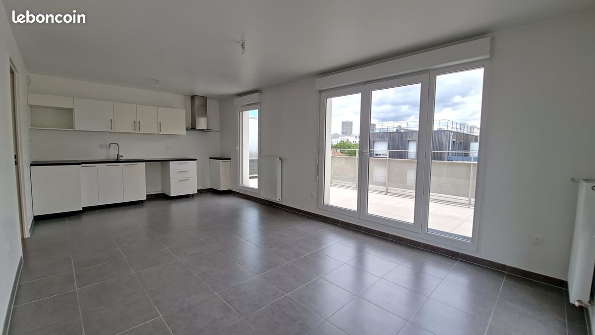 Appartement 3 pièces 62 m² · à Gentilly · 62 m² · 1 455 €