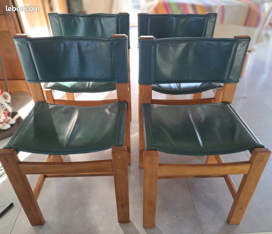 Chaises en orme Regain (image 2)