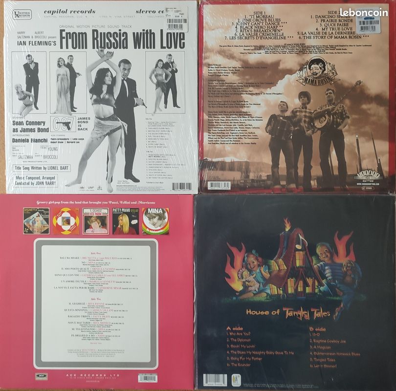 Artistes divers - Vinyles - Lot 8 (image 6)