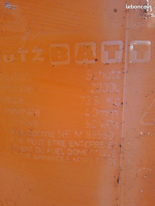 Cuve à fioul (image 3)