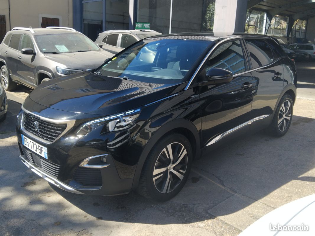 Peugeot 3008 1.6 BlueHDi 120ch GT Line S&S — photo 1