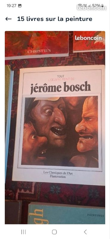 Livres sur la peinture (image 5)