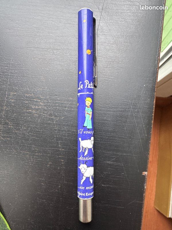Stylo Plume Parker Ancien - Coffret Parure Le Petit Prince - Occasion - Longueur 13 Cm
