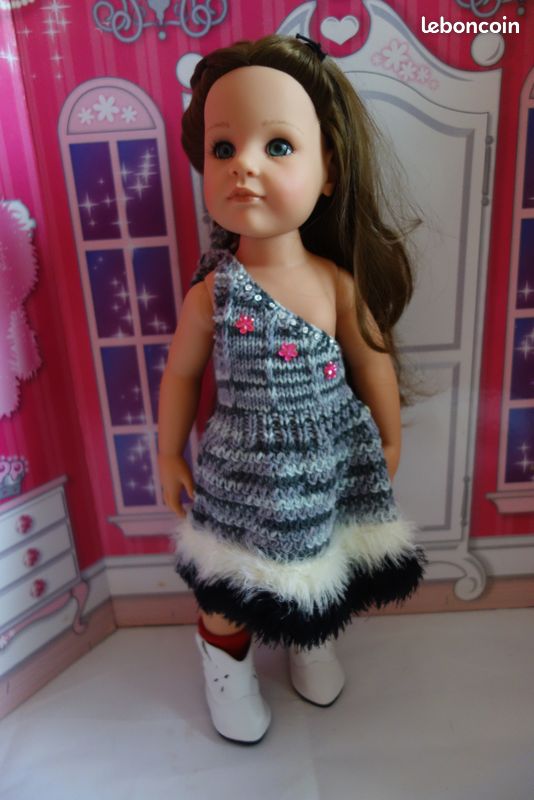 2 Vêtement pour poupée type Gotz, American-girl, Our-Generation (image 4)
