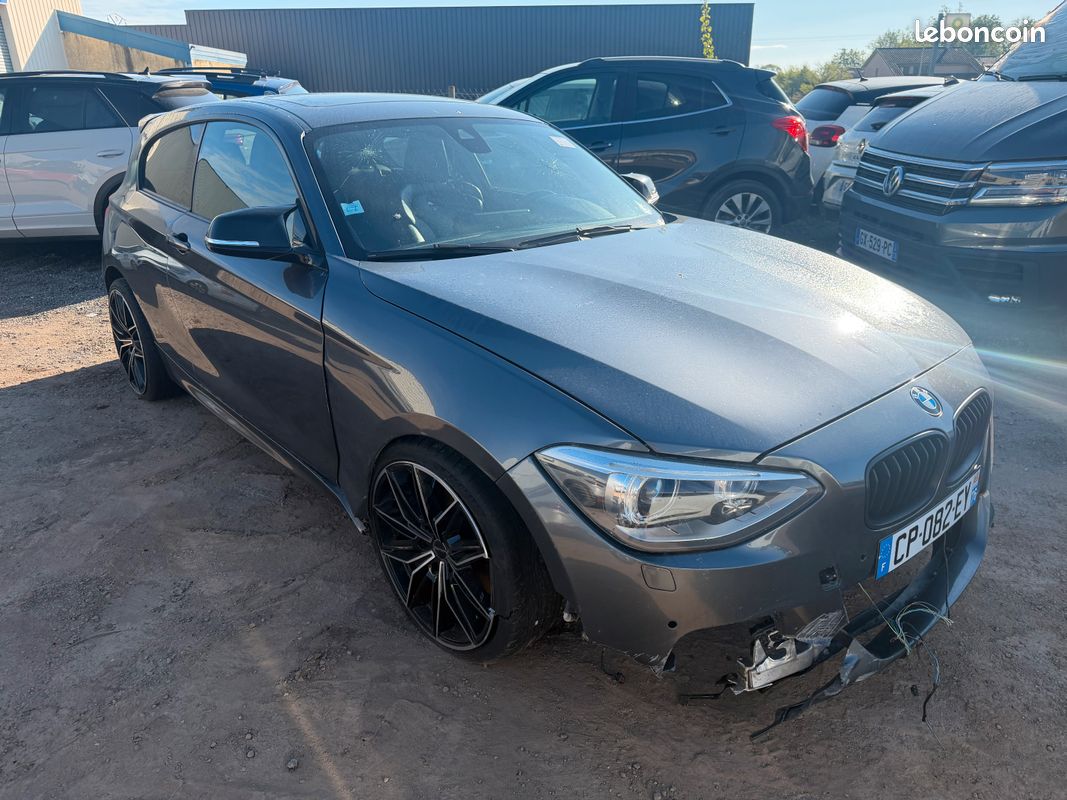 BMW m135i boite auto m performance 320 ch (image 2)