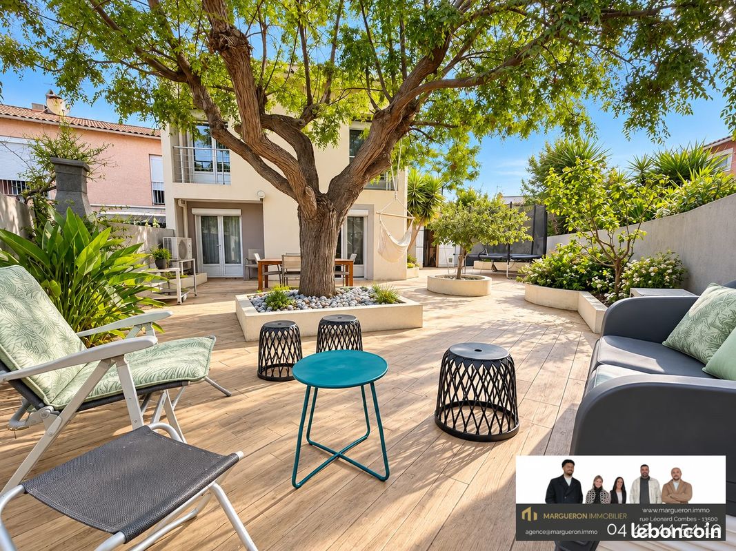 Maison 4 pièces 85 m² · à Fos-sur-Mer · 85 m² · 299 000 €