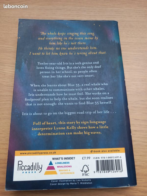 Song for a Whale – Lynne Kelly (image 2)