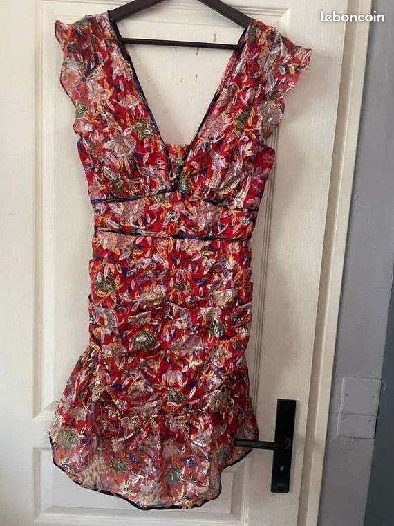 Robe courte dos nu ba&sh (image 1)