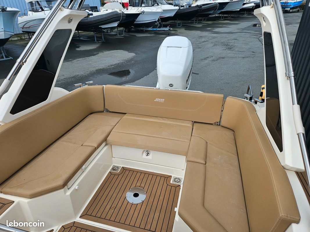Joker Boat 28 Clubman en excellent état (image 10)