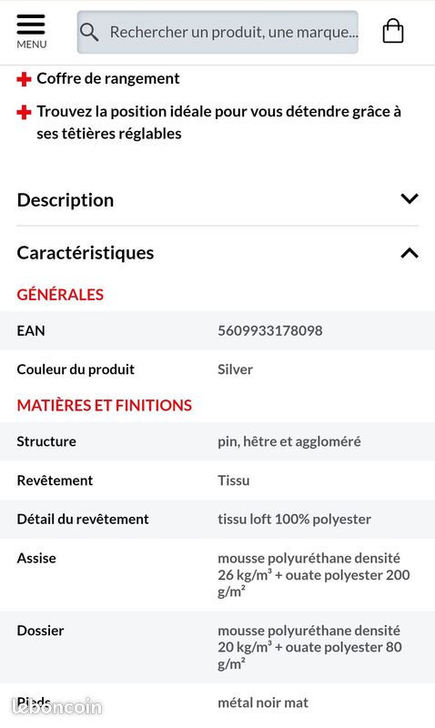 Canapé (image 4)