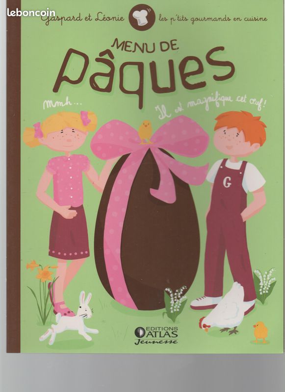 couverture de : Menu de P&acirc;ques