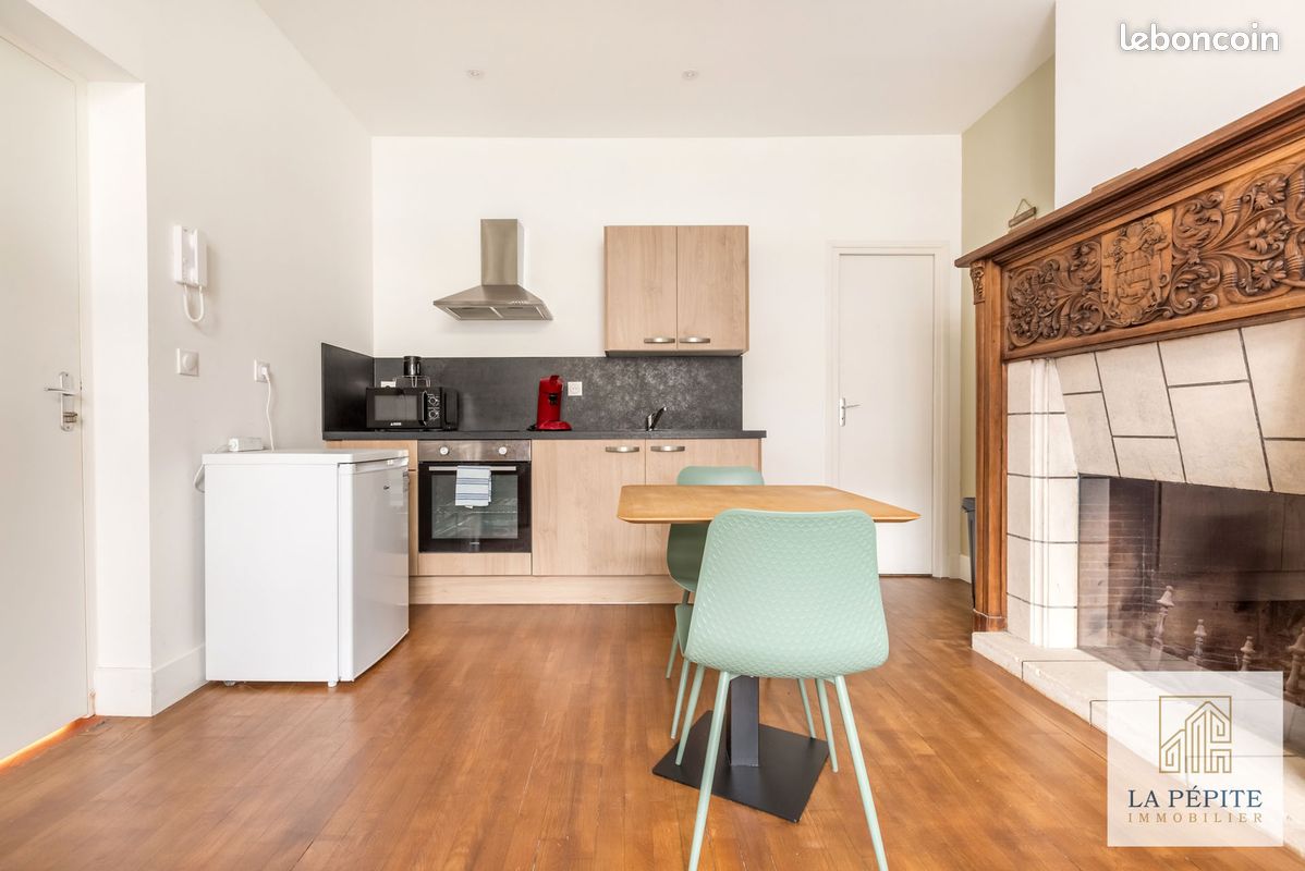 Appartement 1 pièce 28 m² · à Valenciennes · 28 m² · 590 €