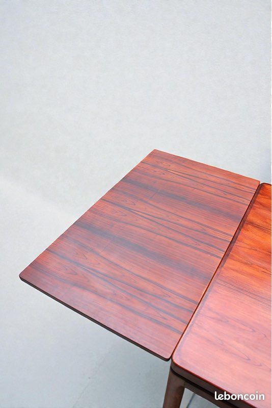 Table palissandre années 60 Johannes Andersen (image 6)