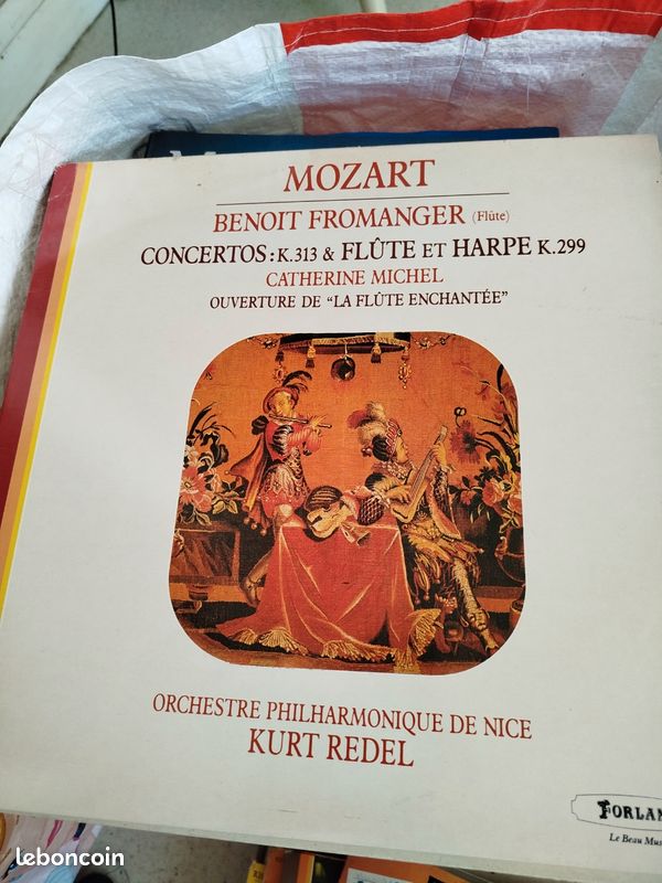 Mozart Benoît fromanger ( flûte ) (image 1)