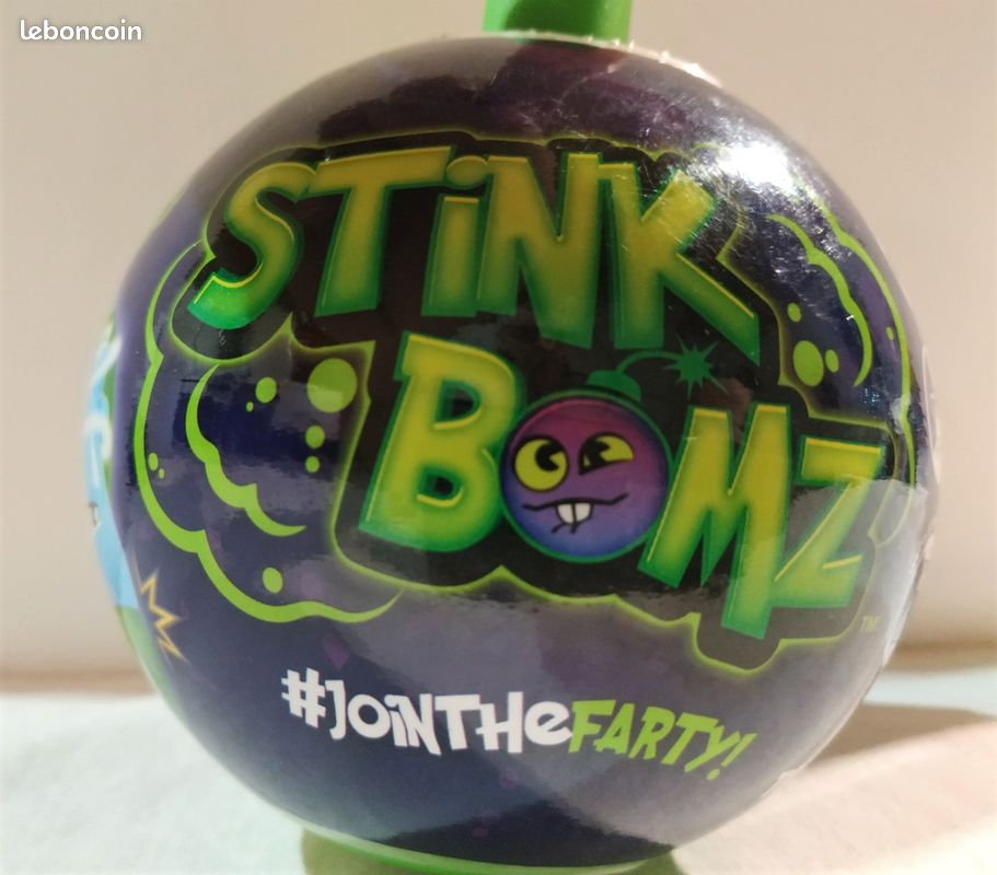 Stink Bomz - Peluche Sweaty (image 2)