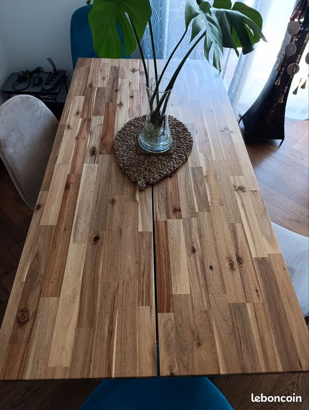 Table a manger 6pers acacia Ikea (image 4)