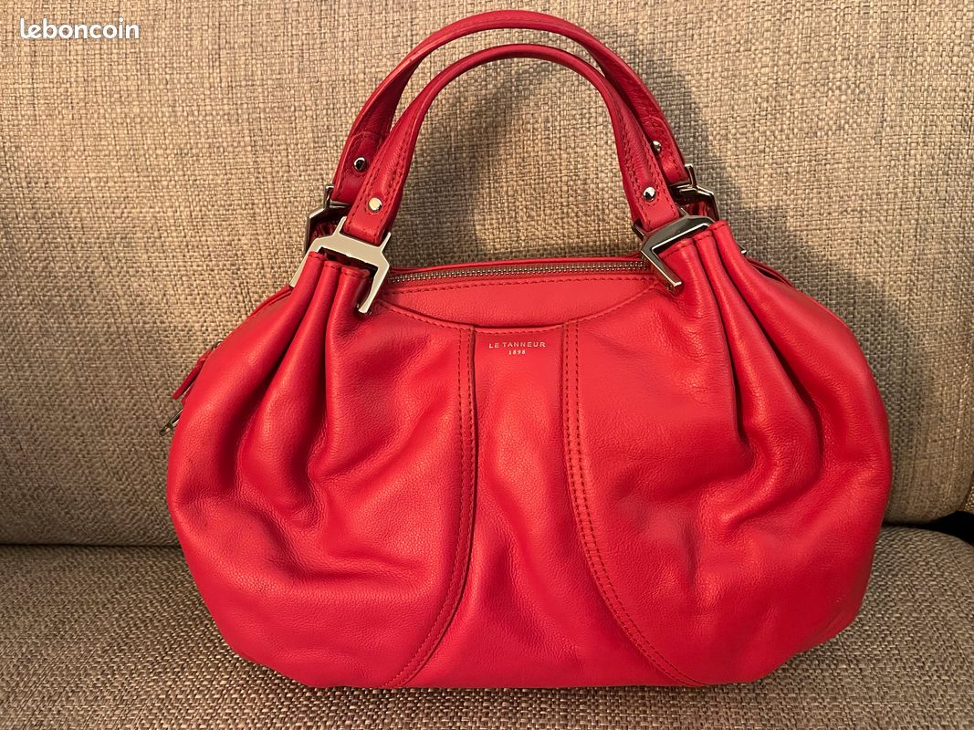 Alice Orange Sac A Main Alice Le Tanneur Sac à Main Neuf Le