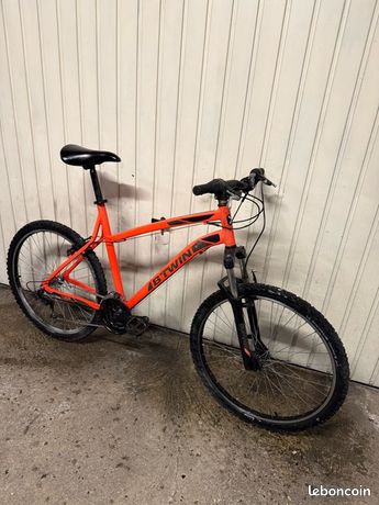 VTT Homme Rockrider 340 Taille M - Decathlon - Vélo Tout Terrain Semi-rigide Neuf