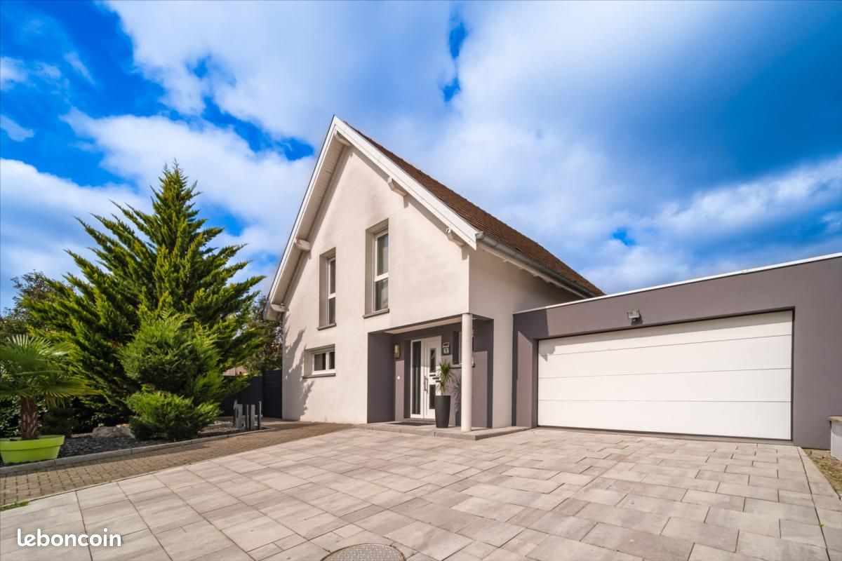 Maison 5 pièces 124 m² · à Sausheim · 124 m² · 410 000 €