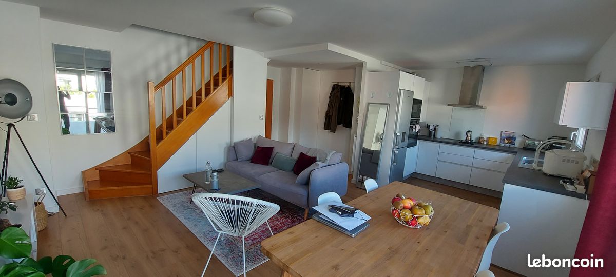 Appartement 3 pièces 54 m² · à Nantes · 54 m² · 1 150 €/mois