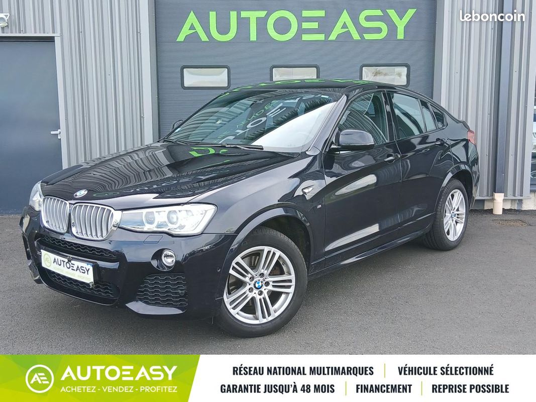 BMW X4 xDrive 3.0 d 258 cv Pack M - Attelage (image 1)