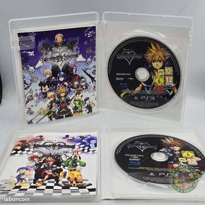 Kingdom Hearts Hd 2.5 Remix Edition Limitée sur PS3, tous les jeux vidéo PS3 sont chez
