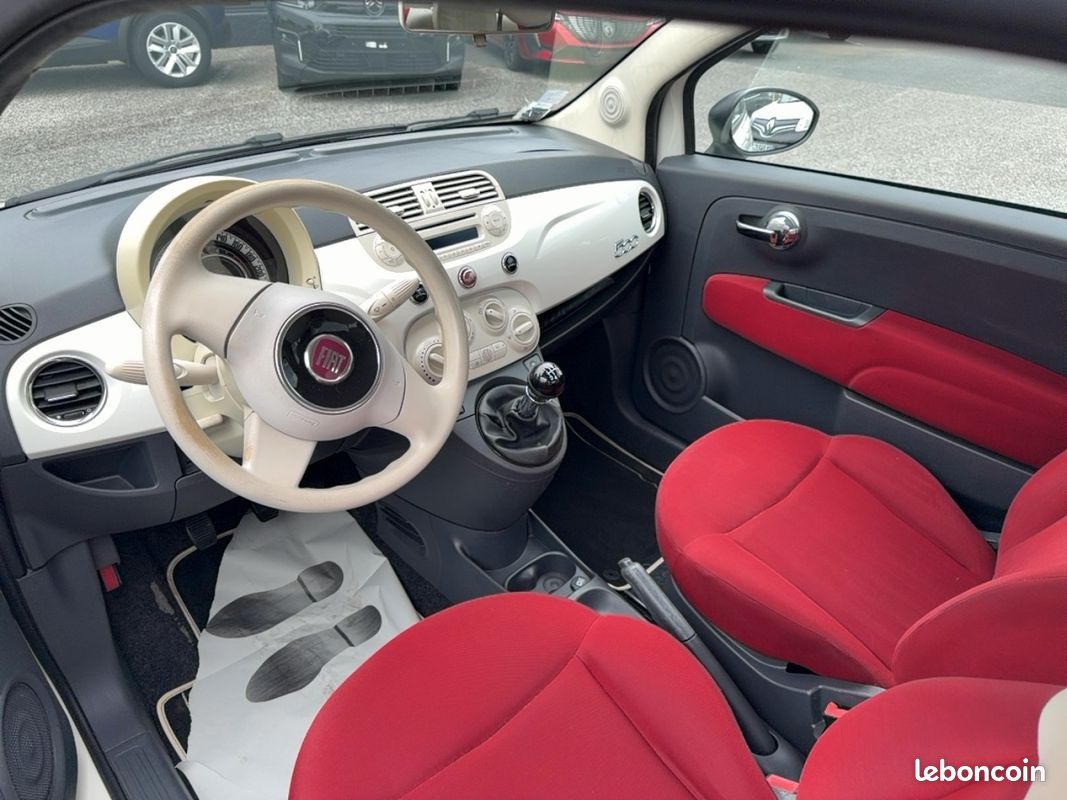 Fiat 500 (2) 1.2 8V Pop (image 6)
