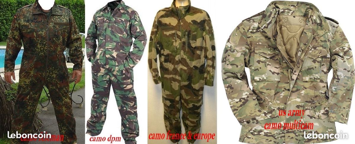 Us marines Authentique camo actuel desert (image 1)