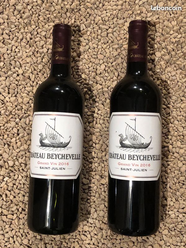 2 Château BEYCHEVELLE 2016 (image 1)