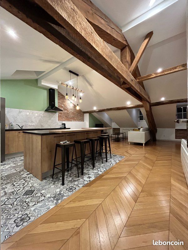Appartement 3 pièces 85 m² · à Toulouse · 85 m² · 1 240 €/mois