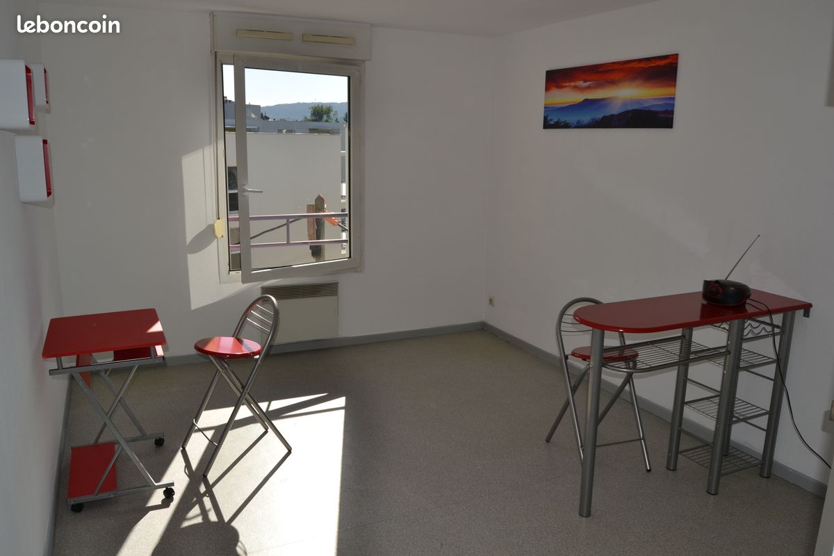 Appartement 1 pièce 21 m² · à Besançon · 21 m² · 72 000 €