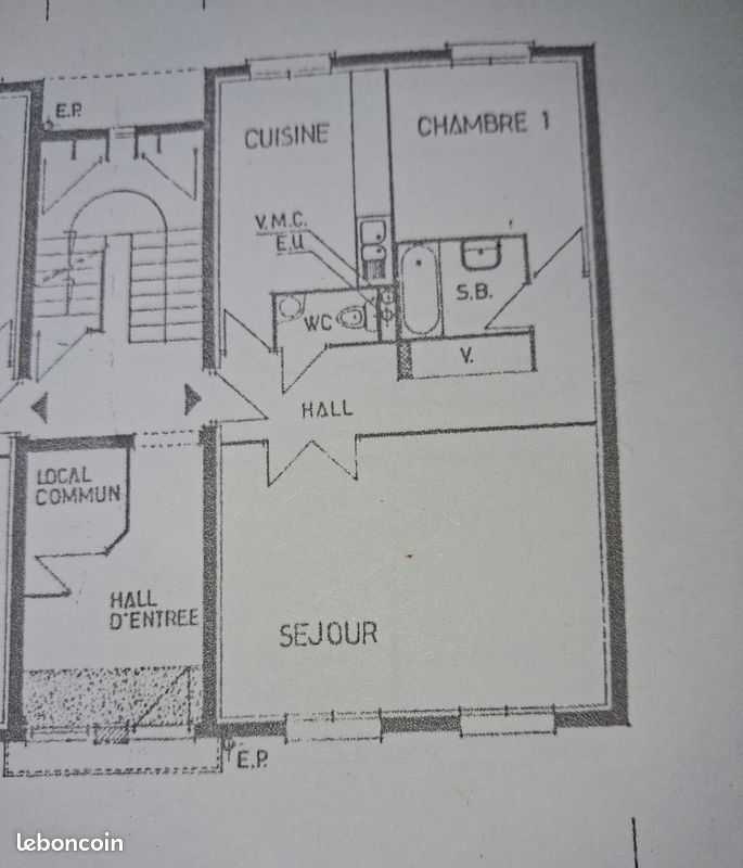 Appartement 2 pièces 65 m² · à Saint-Just-Saint-Rambert · 65 m² · 145 000 €